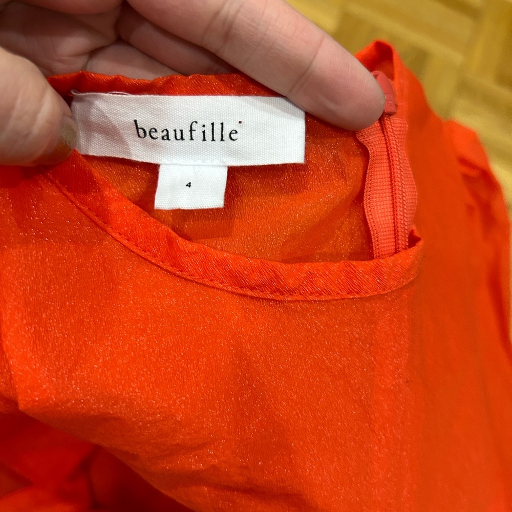 beaufille top size 4 - Picture 4 of 5